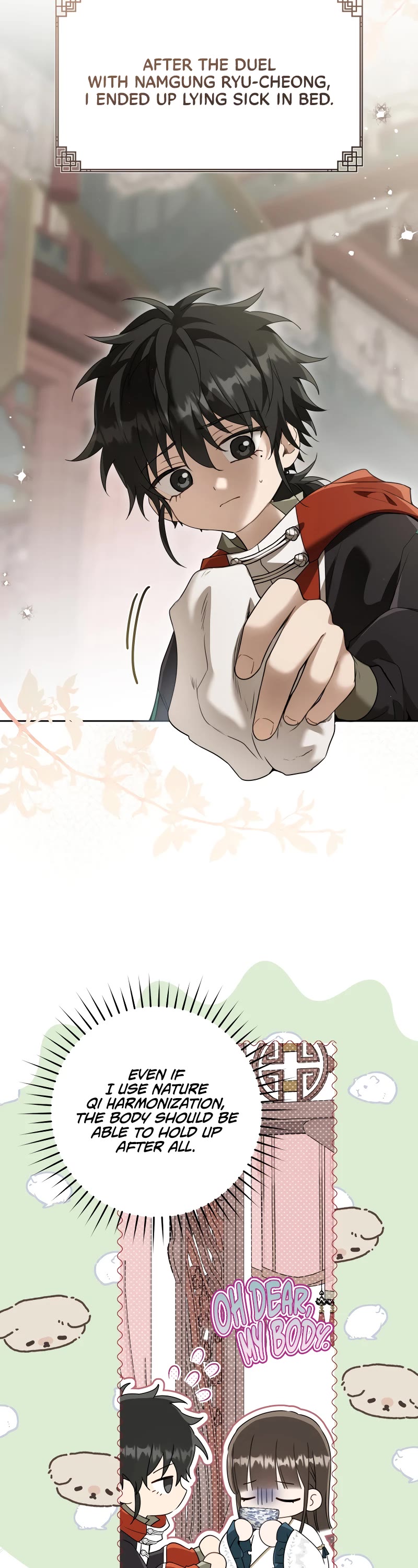 I Became the Despised Granddaughter of the Murim Family Chapter 63 page 39 - Chapter 63