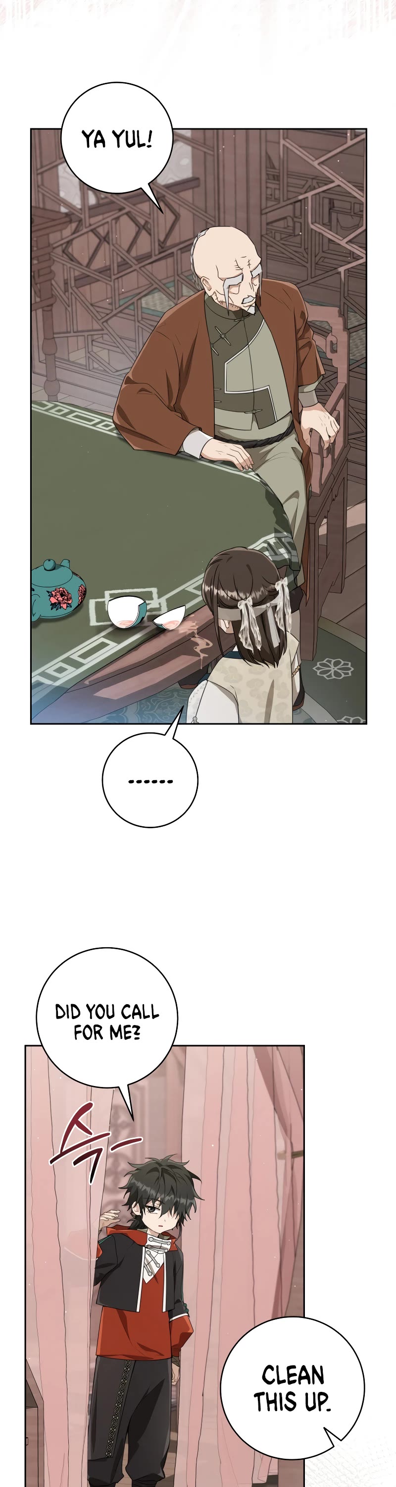 I Became the Despised Granddaughter of the Murim Family Chapter 64 page 12 - Chapter 64