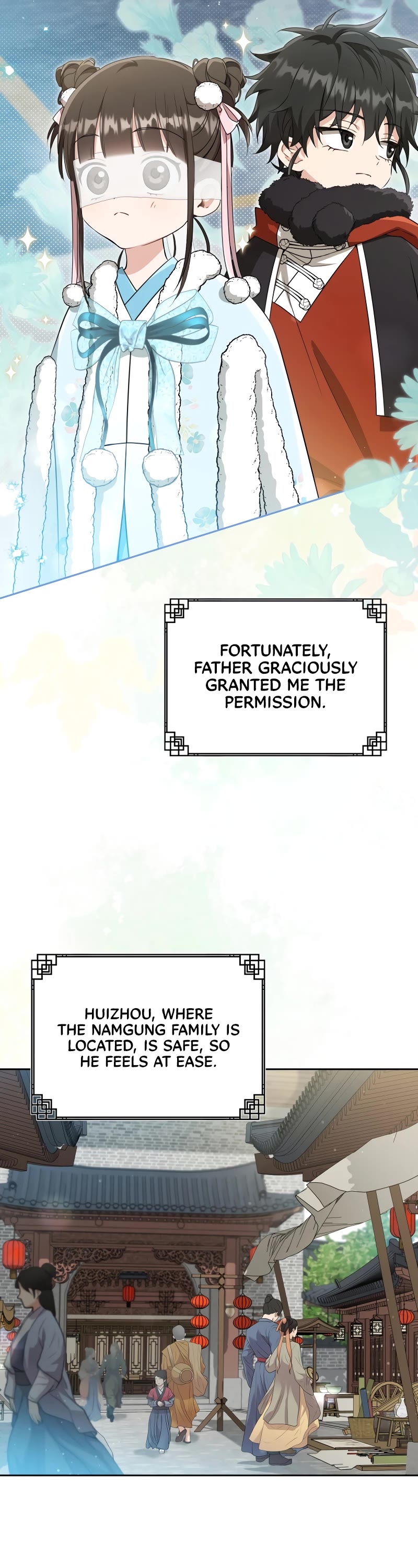 I Became the Despised Granddaughter of the Murim Family Chapter 65 page 22 - Chapter 65