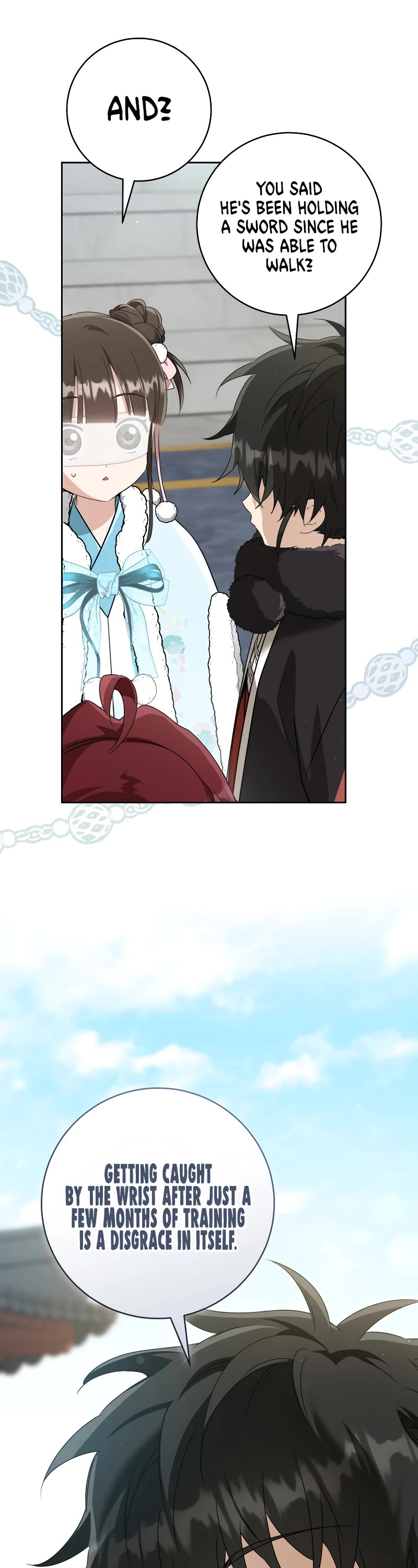 I Became the Despised Granddaughter of the Murim Family Chapter 65 page 28 - Chapter 65