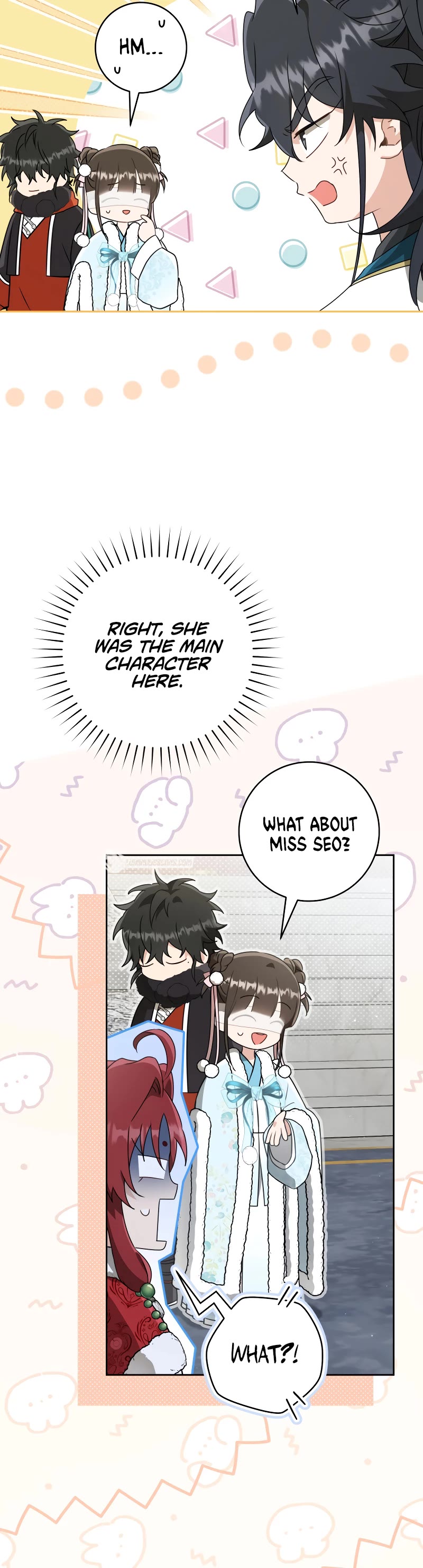 I Became the Despised Granddaughter of the Murim Family Chapter 66 page 6 - Chapter 66