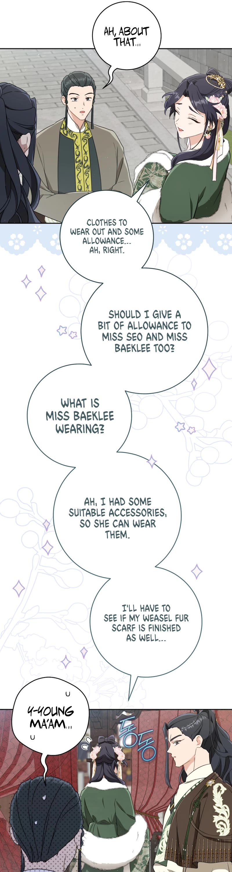 I Became the Despised Granddaughter of the Murim Family Chapter 67 page 16 - Chapter 67