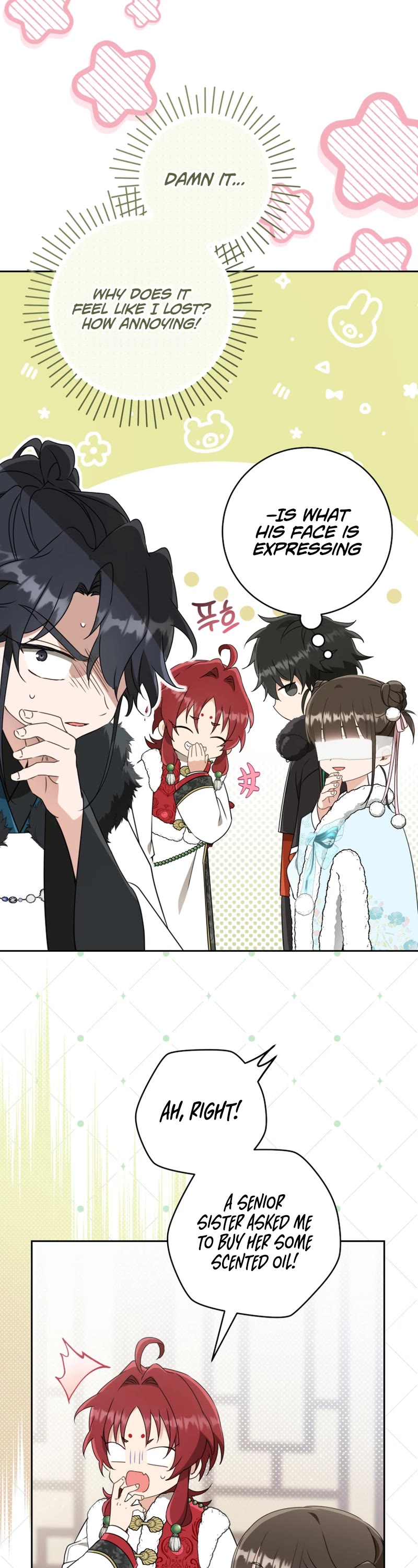 I Became the Despised Granddaughter of the Murim Family Chapter 67 page 3 - Chapter 67