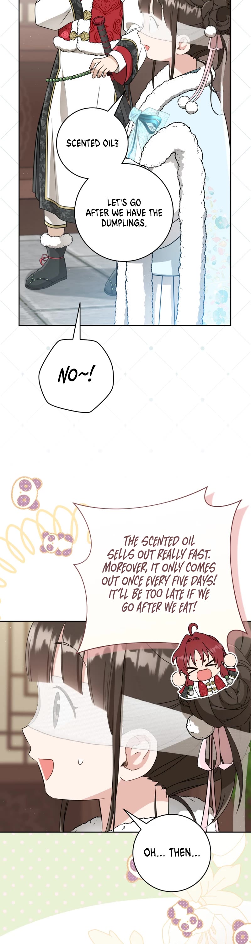 I Became the Despised Granddaughter of the Murim Family Chapter 67 page 4 - Chapter 67