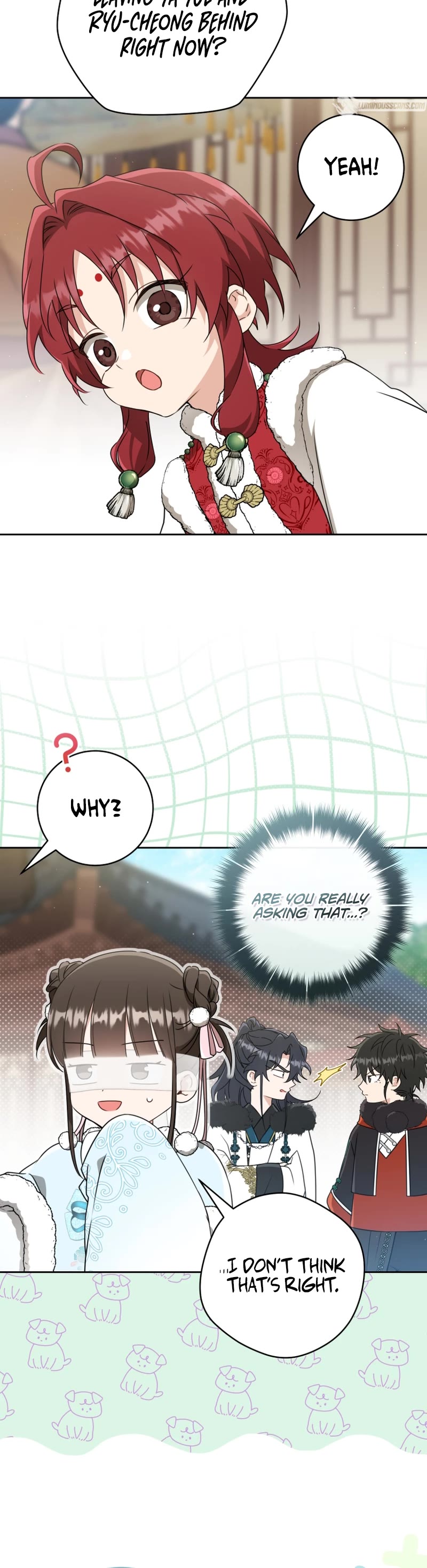 I Became the Despised Granddaughter of the Murim Family Chapter 67 page 6 - Chapter 67