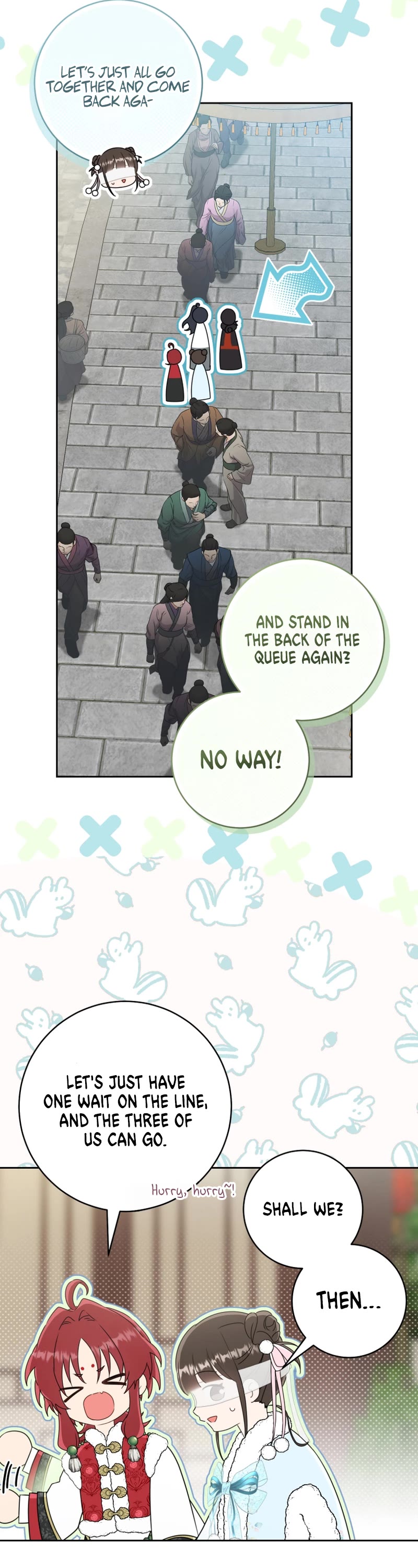 I Became the Despised Granddaughter of the Murim Family Chapter 67 page 7 - Chapter 67