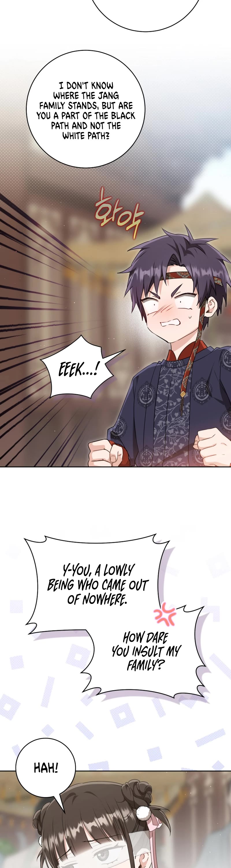 I Became the Despised Granddaughter of the Murim Family Chapter 69 page 35 - Chapter 69