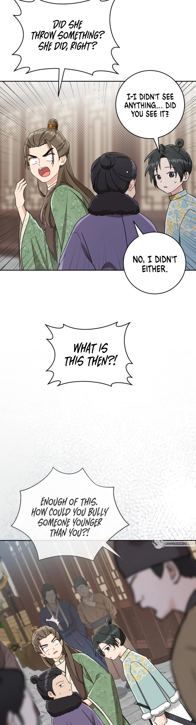 I Became the Despised Granddaughter of the Murim Family Chapter 69 page 5 - Chapter 69