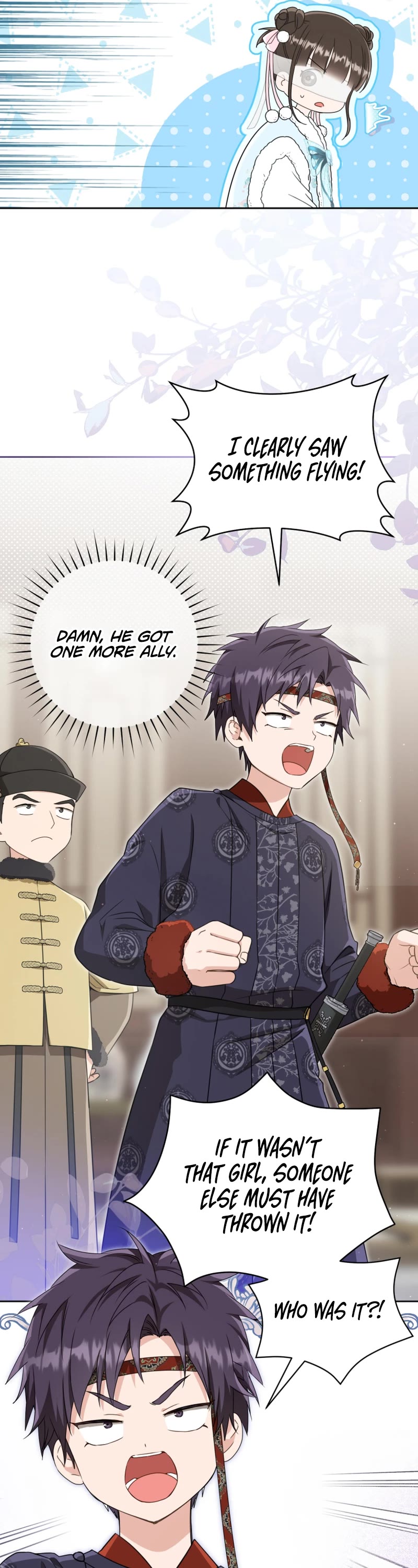 I Became the Despised Granddaughter of the Murim Family Chapter 69 page 7 - Chapter 69