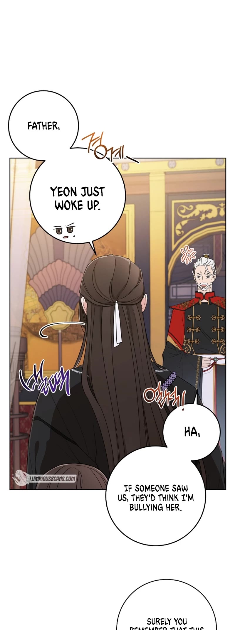 I Became the Despised Granddaughter of the Murim Family Chapter 7 page 18 - Chapter 7