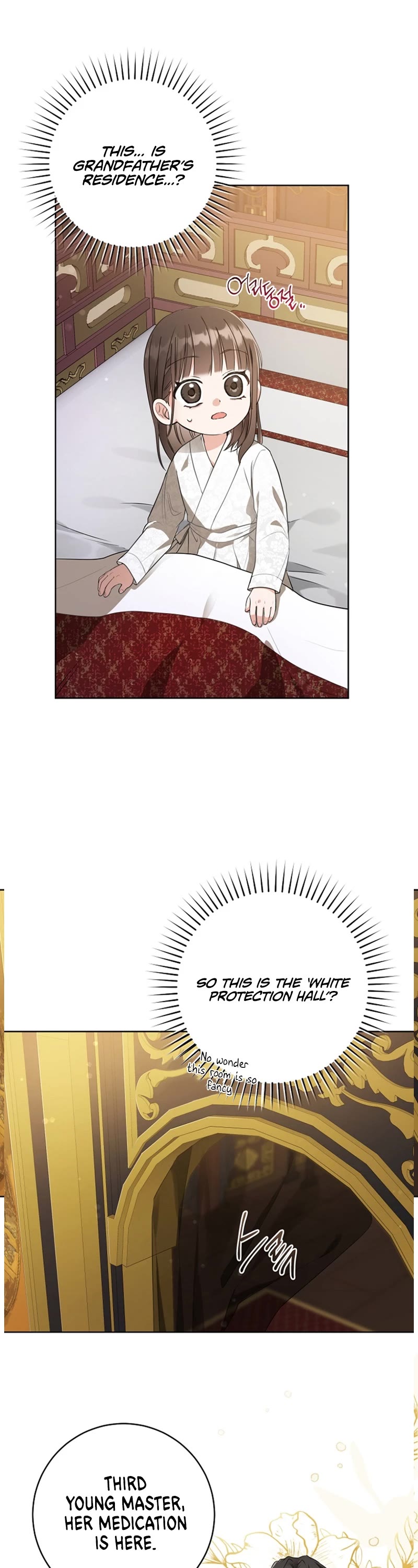 I Became the Despised Granddaughter of the Murim Family Chapter 7 page 20 - Chapter 7