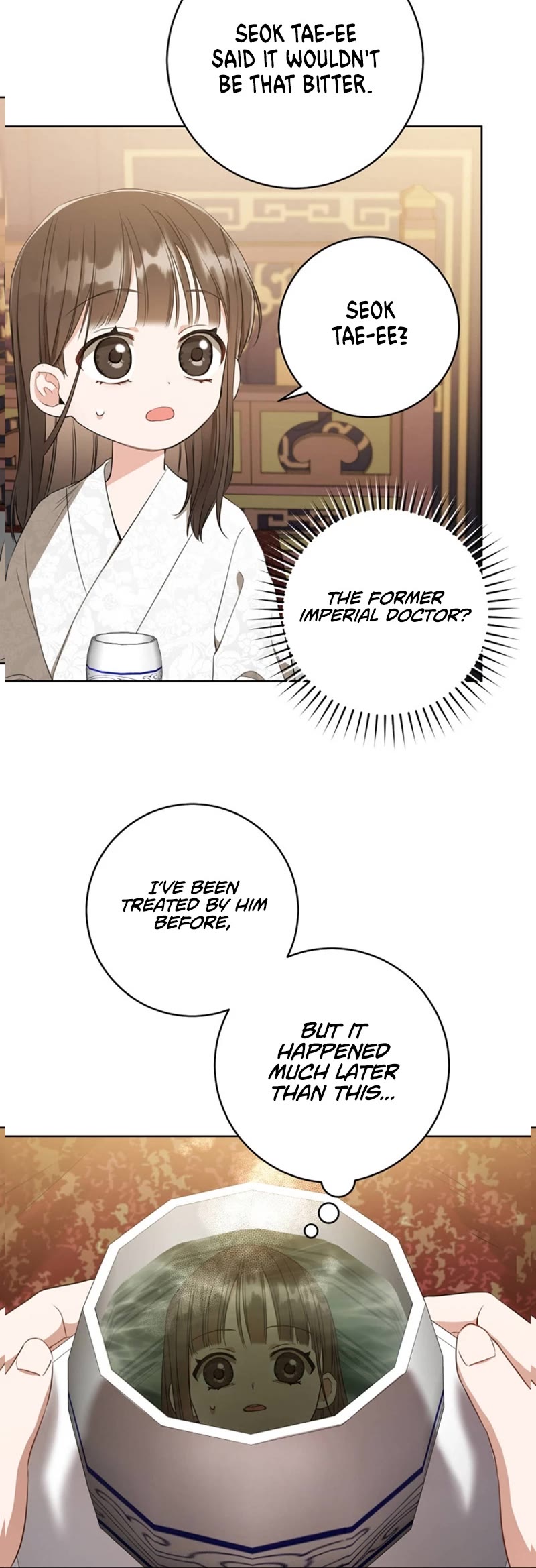 I Became the Despised Granddaughter of the Murim Family Chapter 7 page 25 - Chapter 7