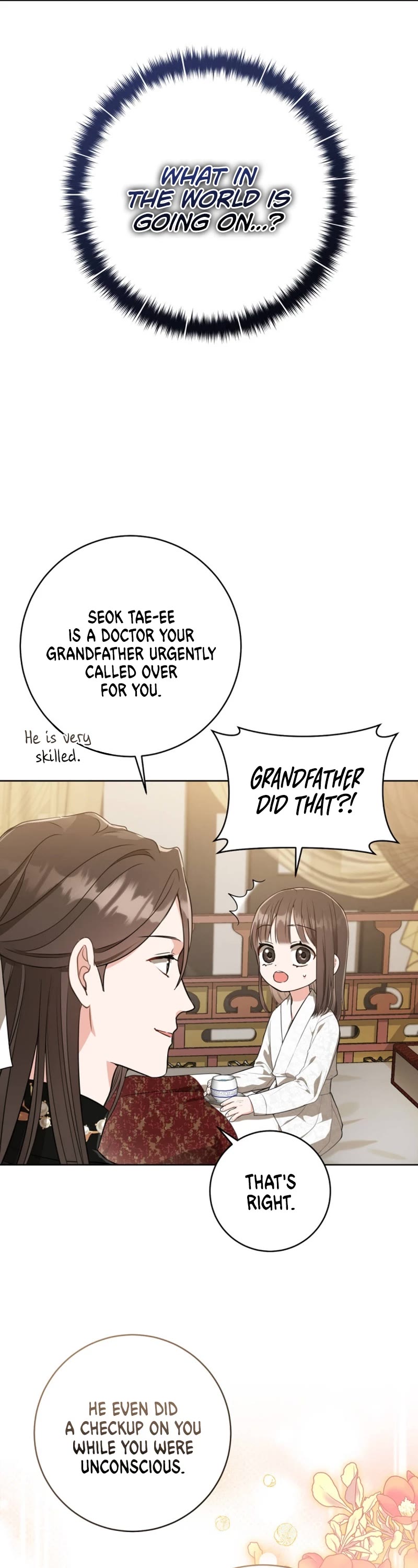 I Became the Despised Granddaughter of the Murim Family Chapter 7 page 26 - Chapter 7