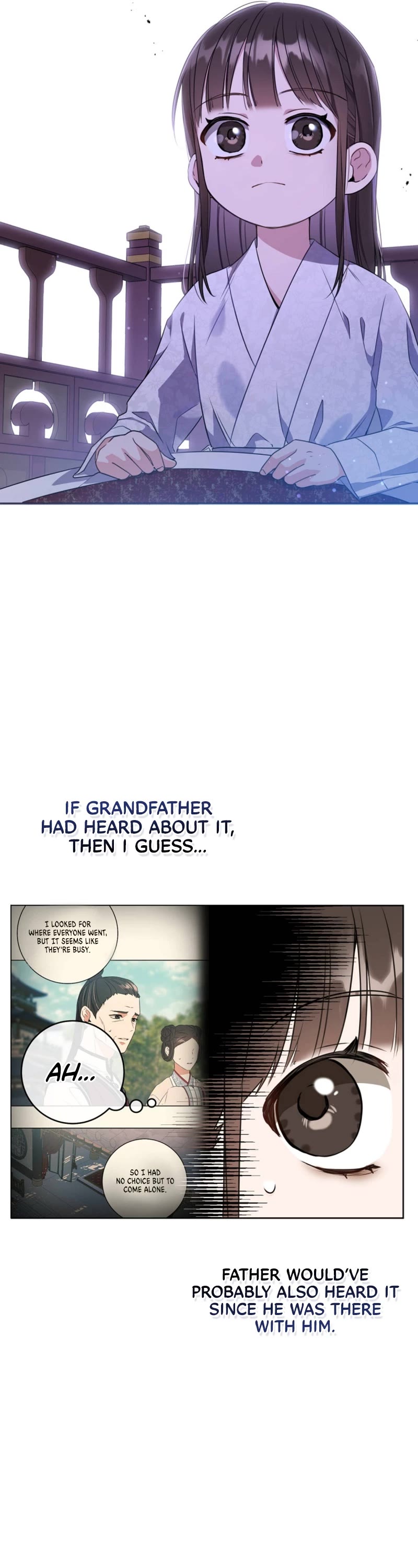 I Became the Despised Granddaughter of the Murim Family Chapter 7 page 38 - Chapter 7