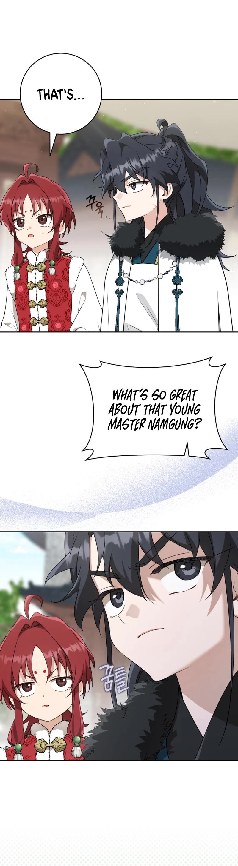 I Became the Despised Granddaughter of the Murim Family Chapter 70 page 11 - Chapter 70