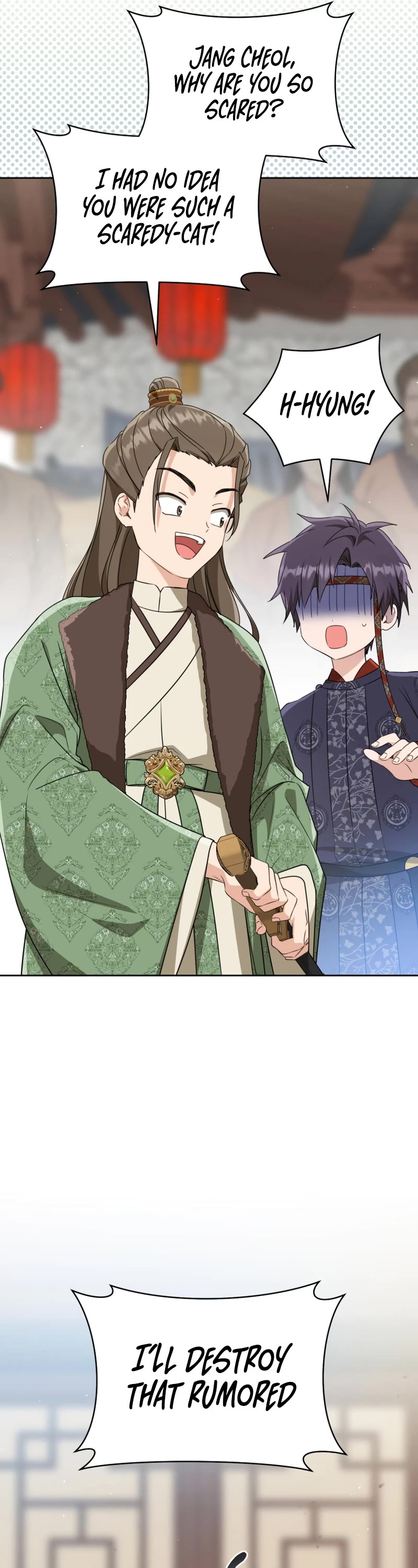 I Became the Despised Granddaughter of the Murim Family Chapter 70 page 12 - Chapter 70