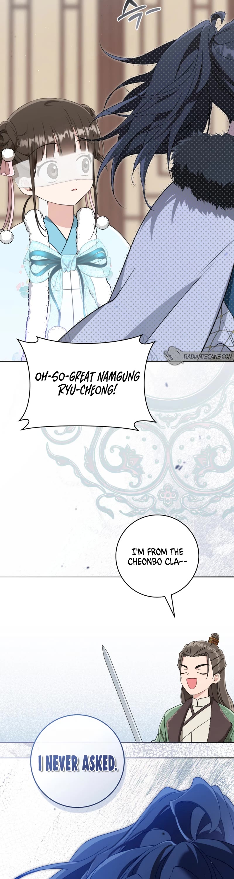 I Became the Despised Granddaughter of the Murim Family Chapter 70 page 13 - Chapter 70