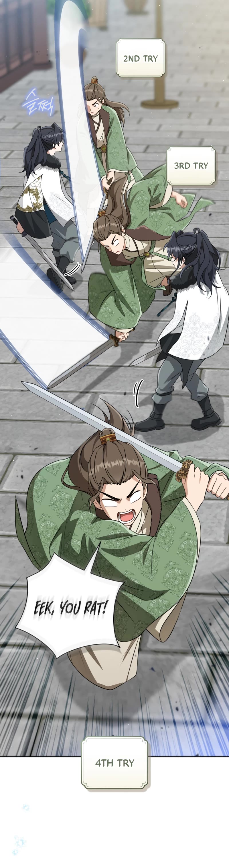I Became the Despised Granddaughter of the Murim Family Chapter 70 page 22 - Chapter 70
