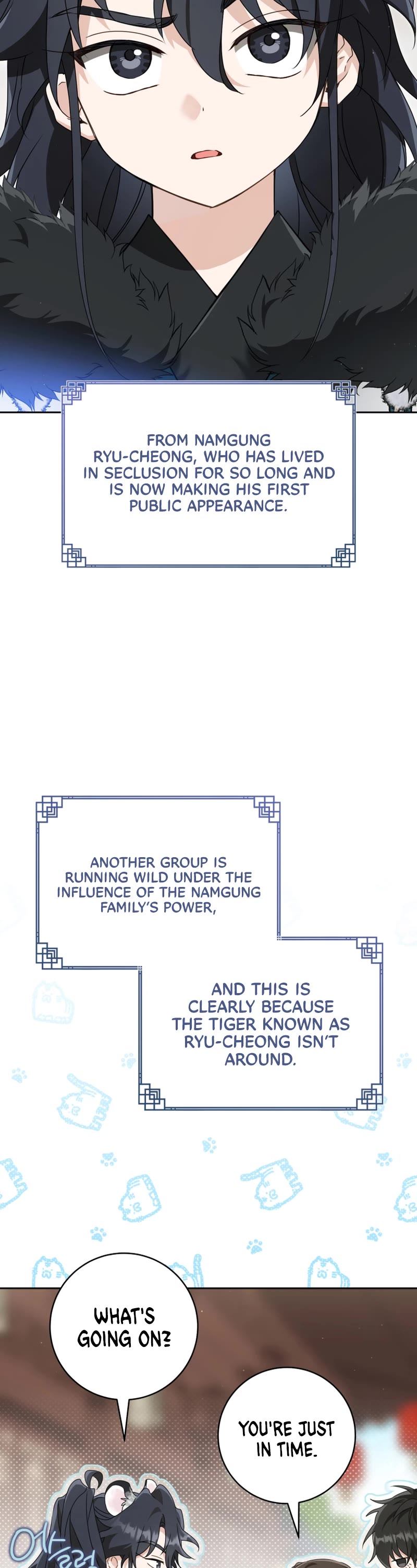 I Became the Despised Granddaughter of the Murim Family Chapter 70 page 3 - Chapter 70