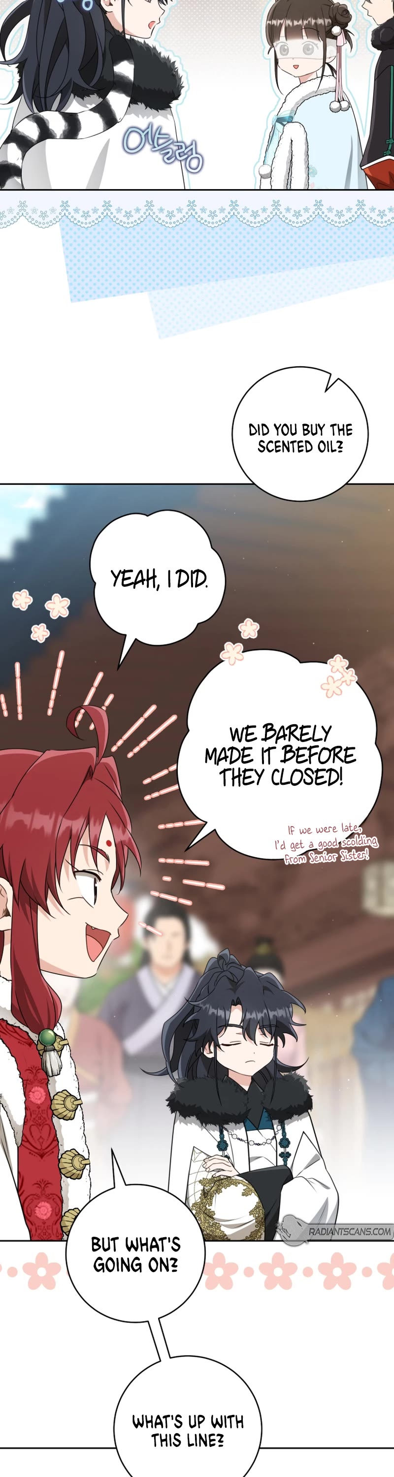 I Became the Despised Granddaughter of the Murim Family Chapter 70 page 4 - Chapter 70