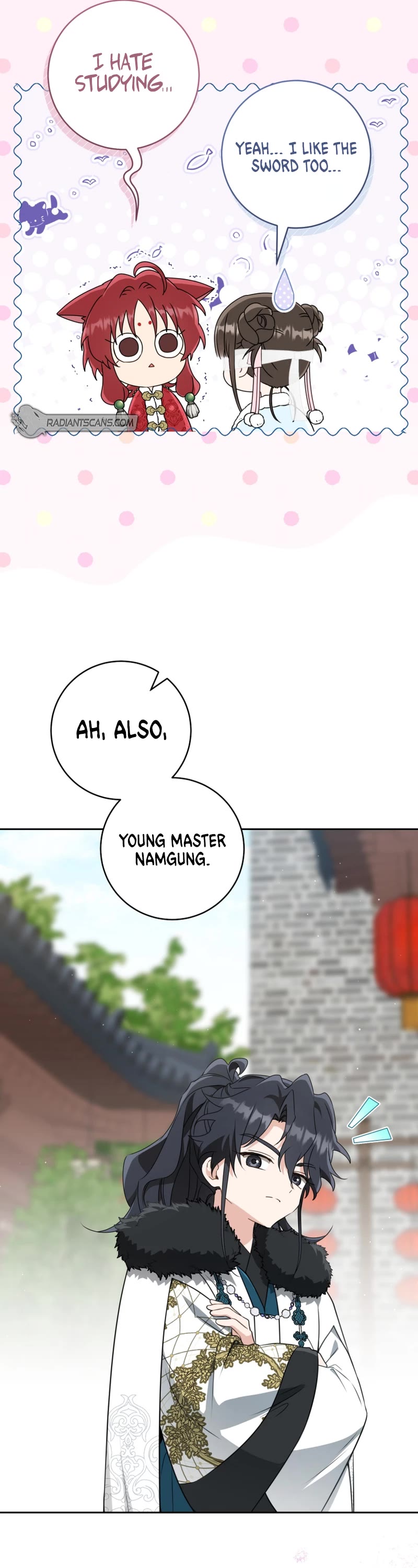 I Became the Despised Granddaughter of the Murim Family Chapter 70 page 42 - Chapter 70