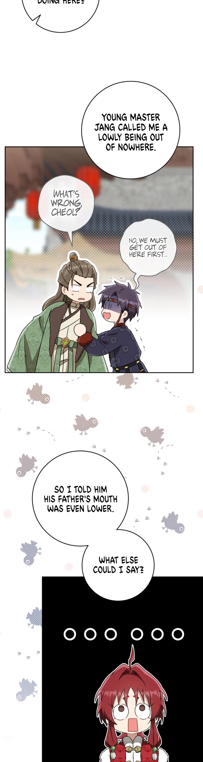 I Became the Despised Granddaughter of the Murim Family Chapter 70 page 9 - Chapter 70