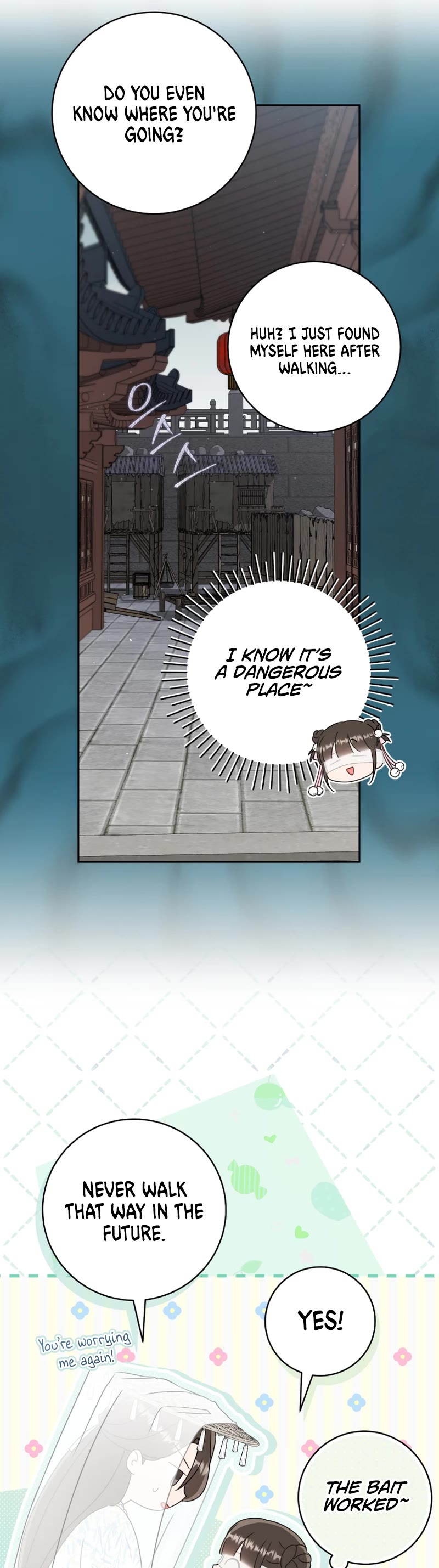 I Became the Despised Granddaughter of the Murim Family Chapter 71 page 25 - Chapter 71