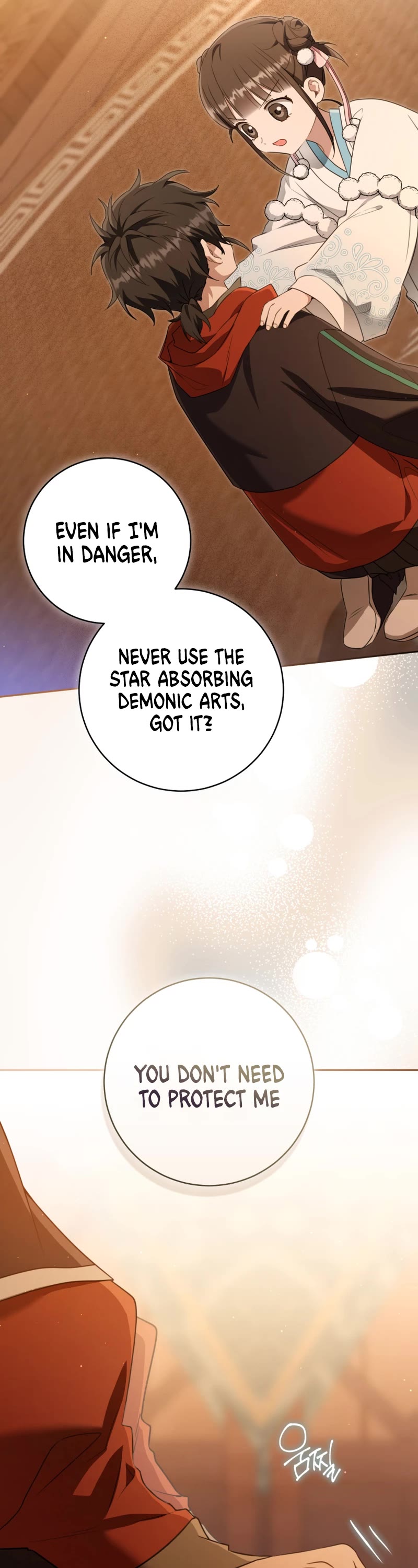 I Became the Despised Granddaughter of the Murim Family Chapter 72 page 33 - Chapter 72