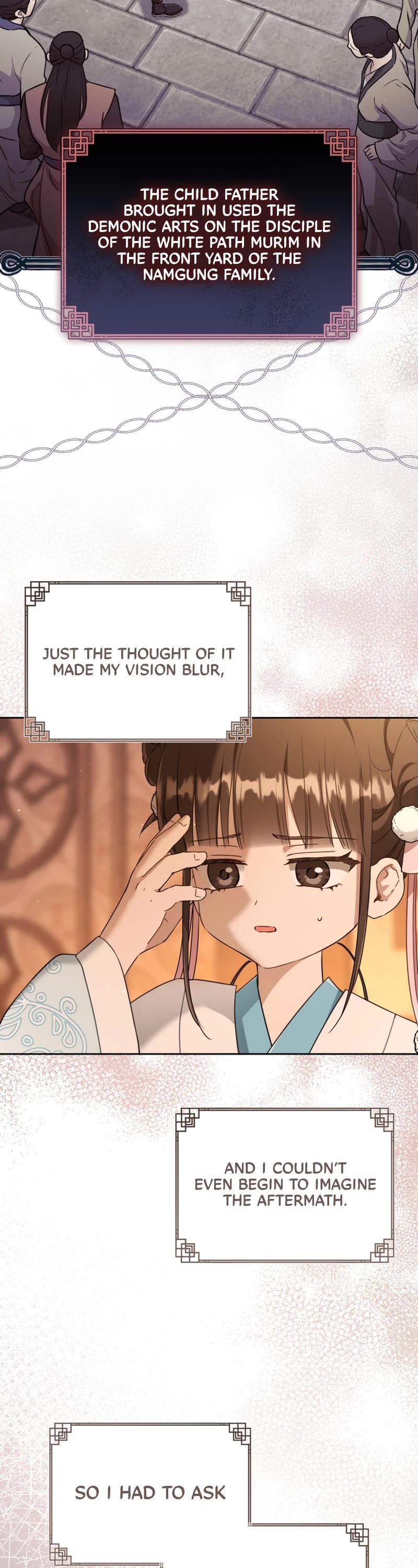 I Became the Despised Granddaughter of the Murim Family Chapter 72 page 5 - Chapter 72
