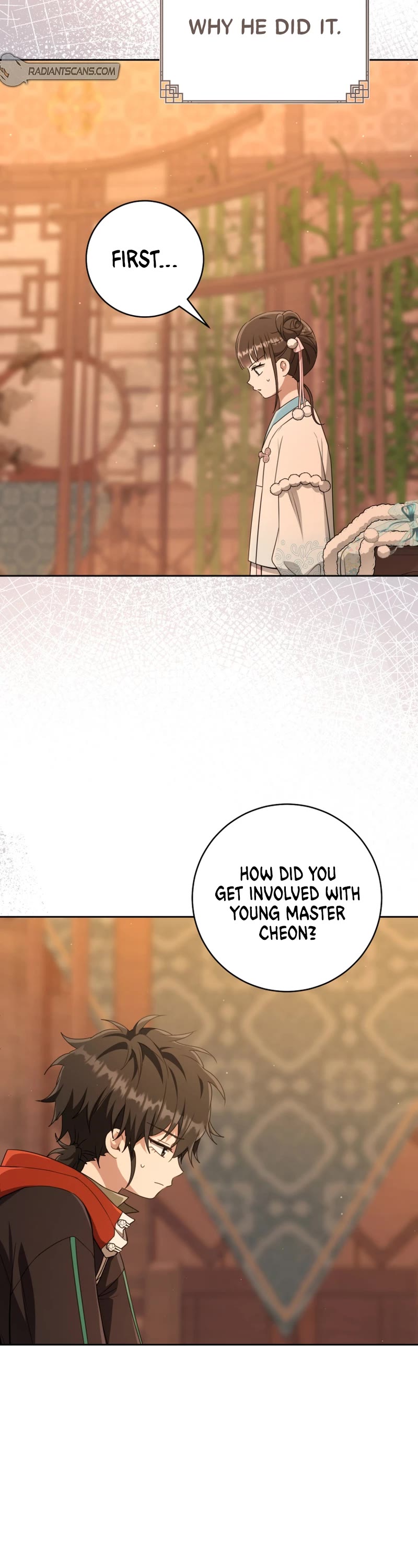 I Became the Despised Granddaughter of the Murim Family Chapter 72 page 6 - Chapter 72