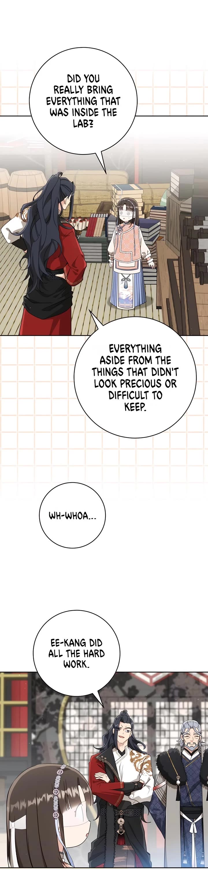 I Became the Despised Granddaughter of the Murim Family Chapter 73 page 22 - Chapter 73