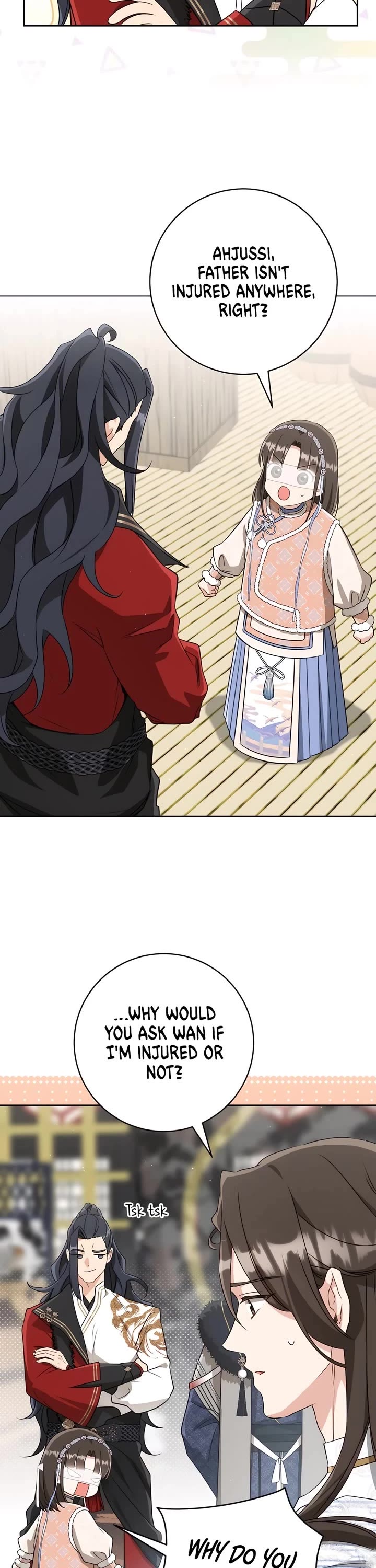 I Became the Despised Granddaughter of the Murim Family Chapter 73 page 27 - Chapter 73