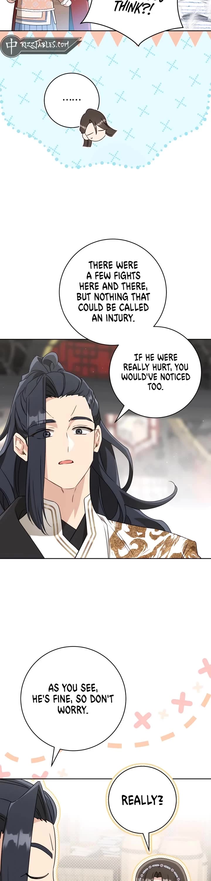 I Became the Despised Granddaughter of the Murim Family Chapter 73 page 28 - Chapter 73