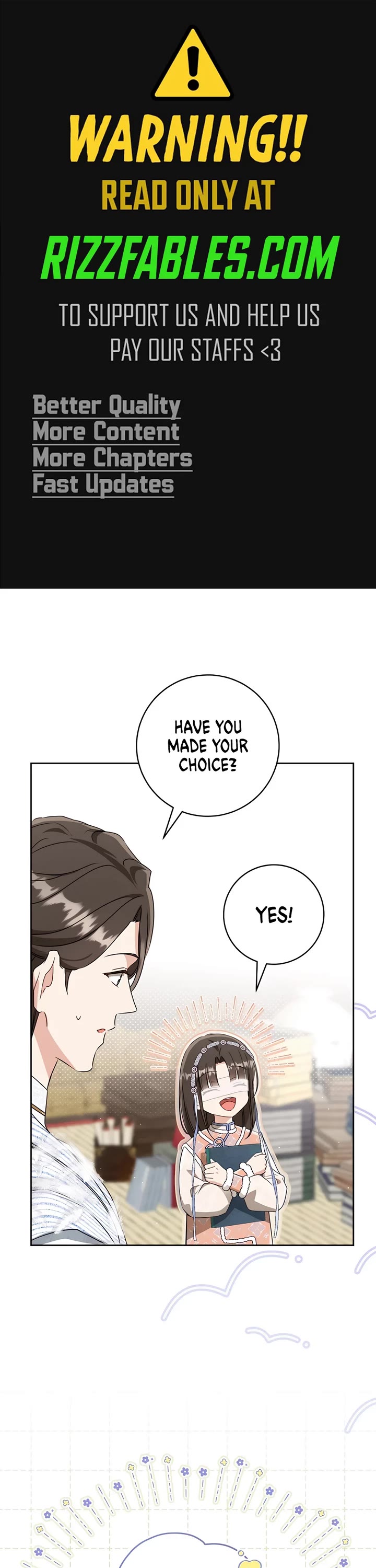 I Became the Despised Granddaughter of the Murim Family Chapter 74 page 1 - Chapter 74