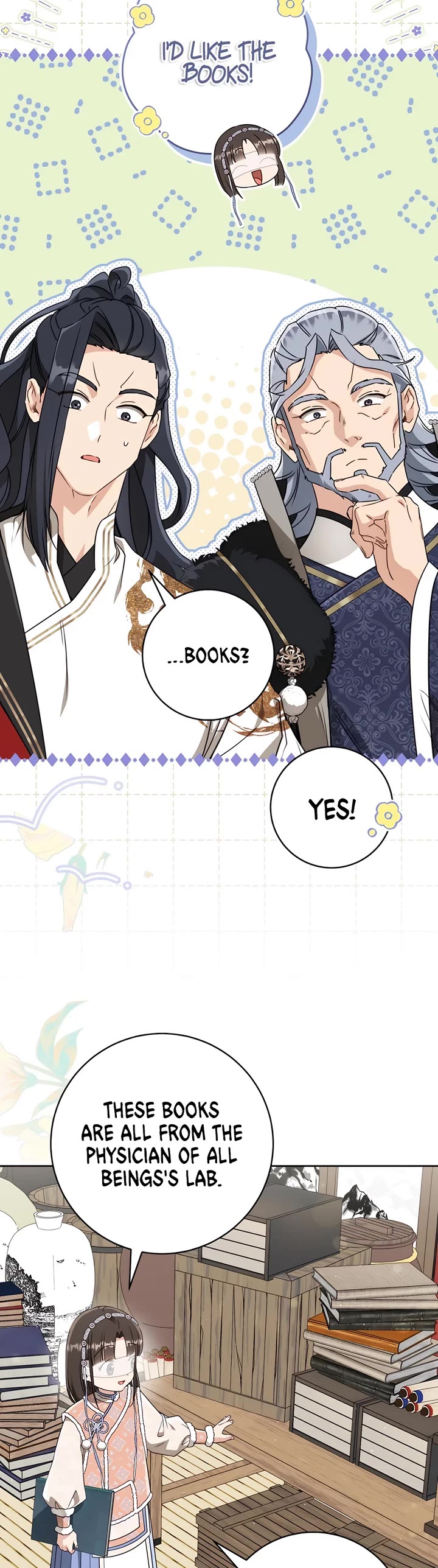 I Became the Despised Granddaughter of the Murim Family Chapter 74 page 2 - Chapter 74