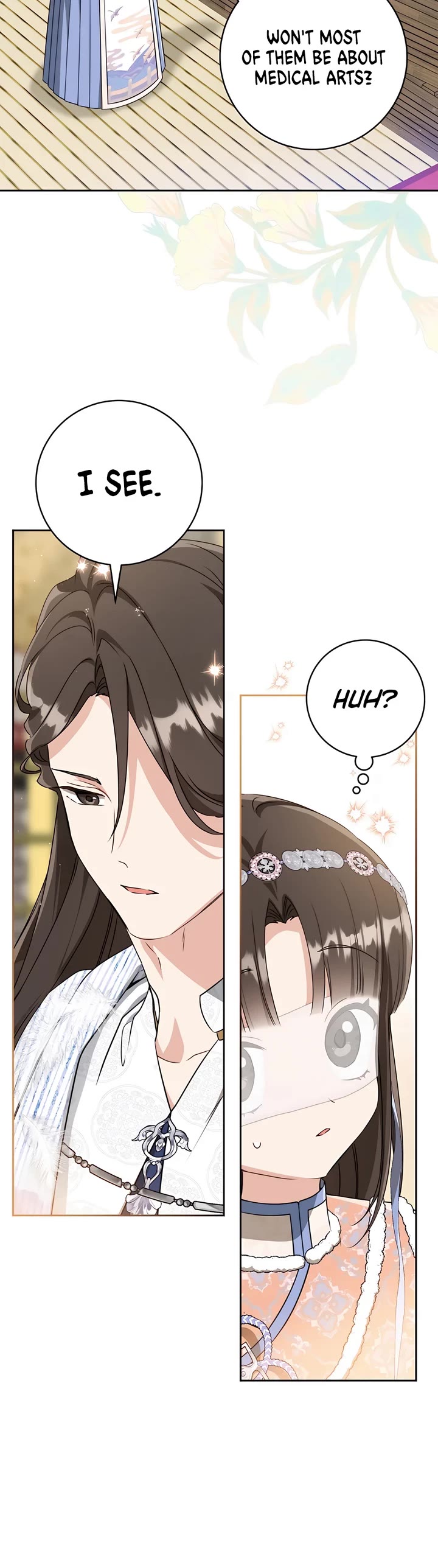 I Became the Despised Granddaughter of the Murim Family Chapter 74 page 3 - Chapter 74