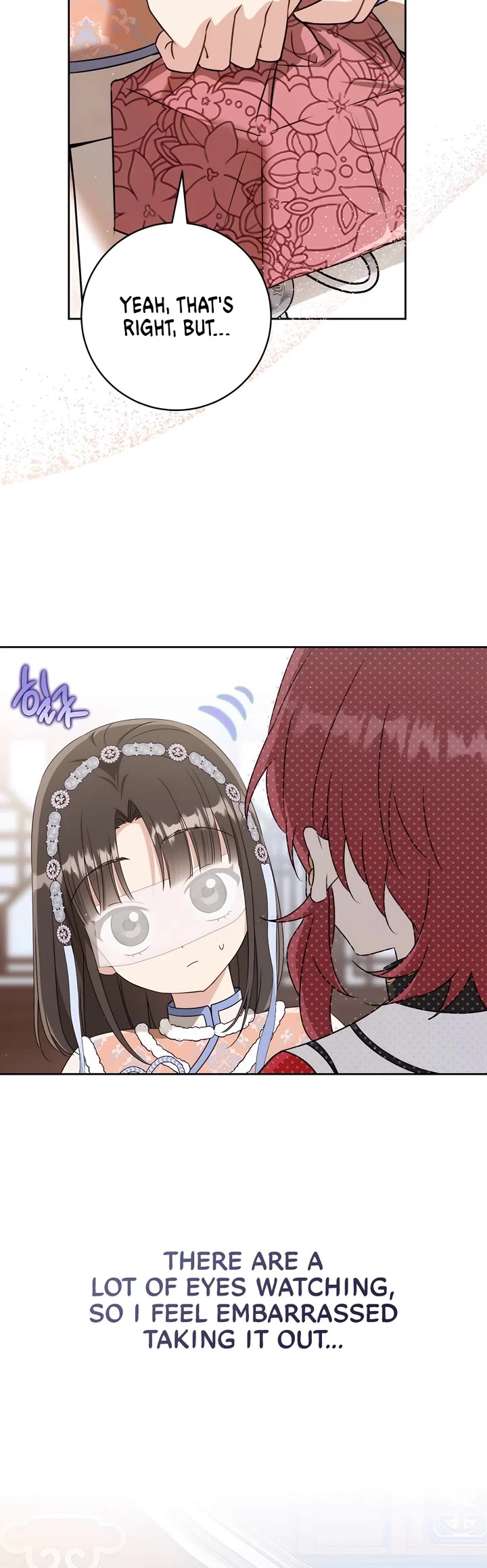 I Became the Despised Granddaughter of the Murim Family Chapter 75 page 6 - Chapter 75