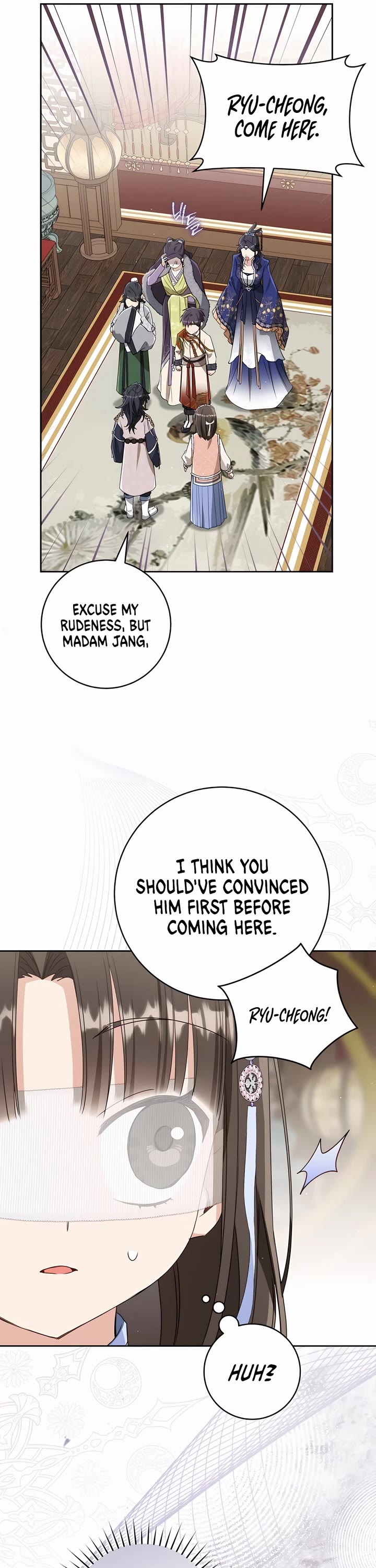 I Became the Despised Granddaughter of the Murim Family Chapter 76 page 18 - Chapter 76