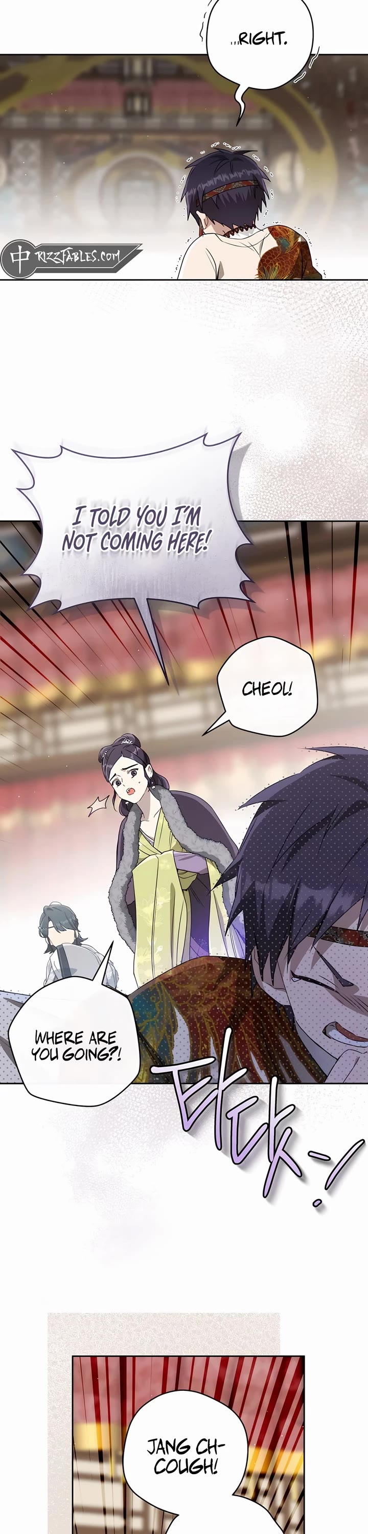 I Became the Despised Granddaughter of the Murim Family Chapter 76 page 22 - Chapter 76