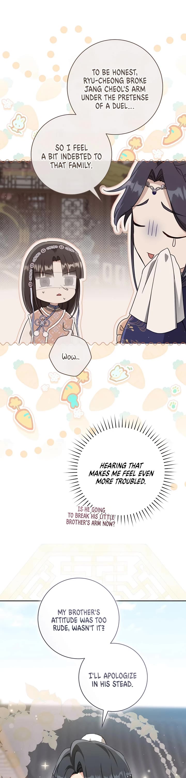 I Became the Despised Granddaughter of the Murim Family Chapter 76 page 33 - Chapter 76
