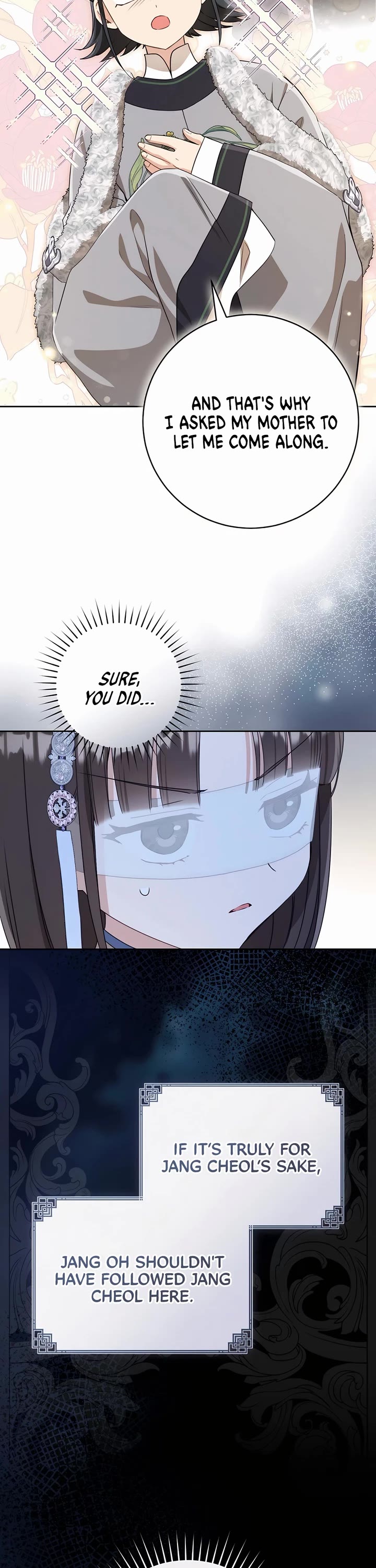 I Became the Despised Granddaughter of the Murim Family Chapter 76 page 37 - Chapter 76