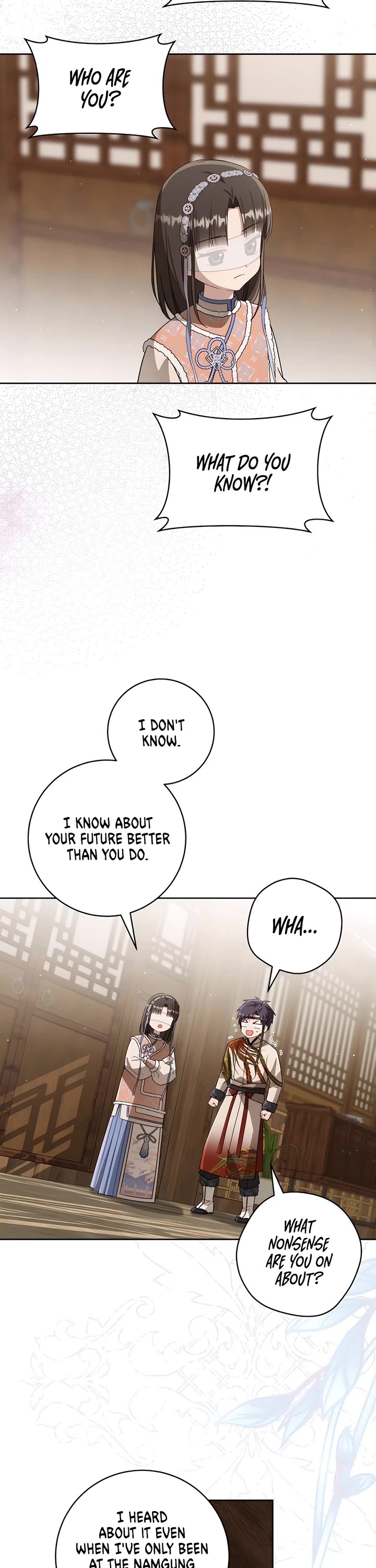 I Became the Despised Granddaughter of the Murim Family Chapter 77 page 11 - Chapter 77