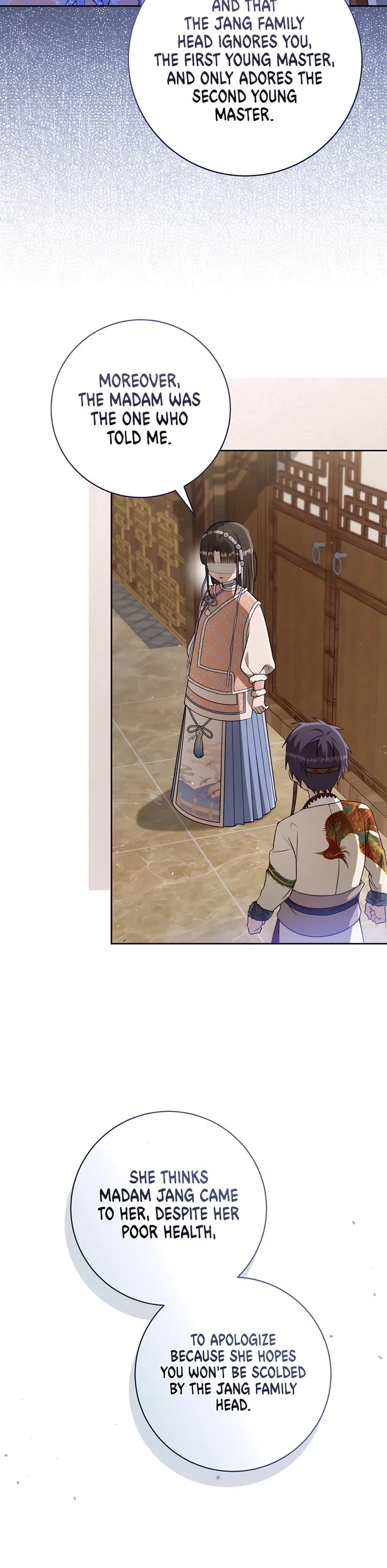I Became the Despised Granddaughter of the Murim Family Chapter 77 page 13 - Chapter 77