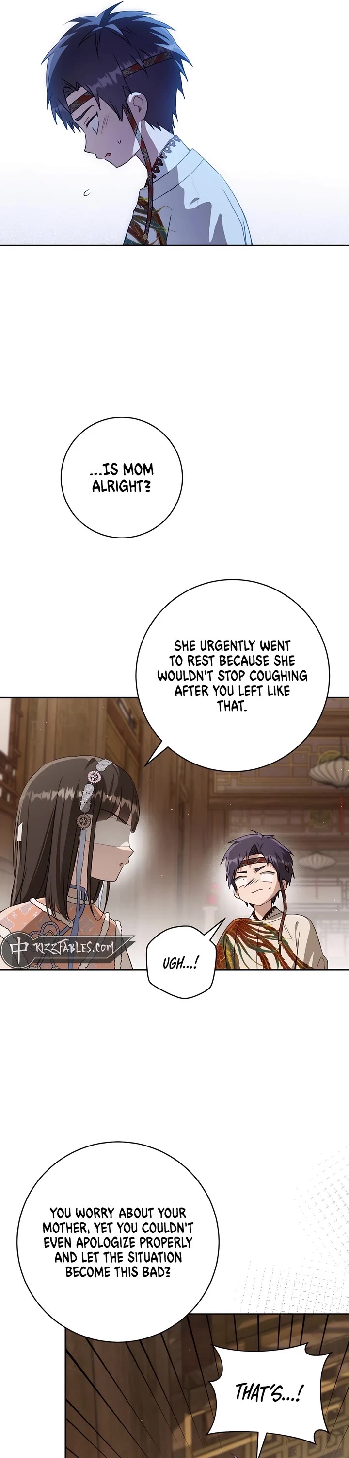 I Became the Despised Granddaughter of the Murim Family Chapter 77 page 14 - Chapter 77