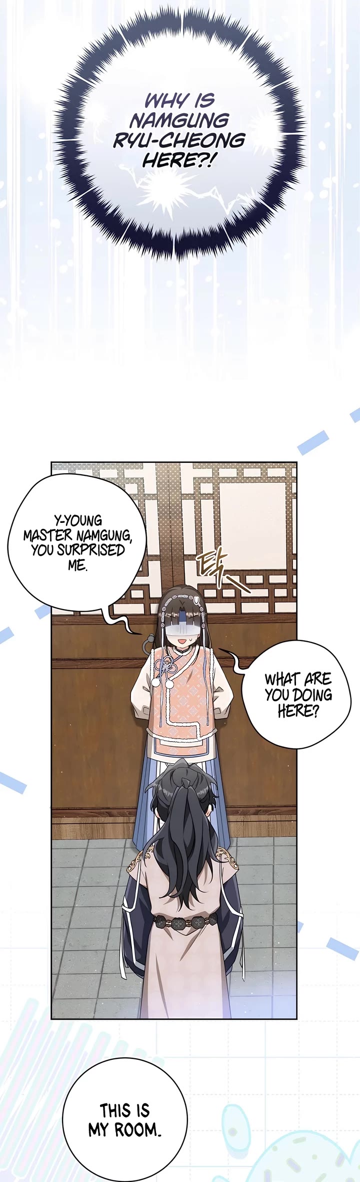 I Became the Despised Granddaughter of the Murim Family Chapter 77 page 25 - Chapter 77