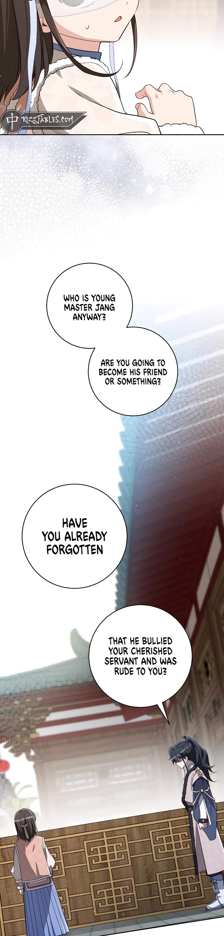 I Became the Despised Granddaughter of the Murim Family Chapter 77 page 33 - Chapter 77