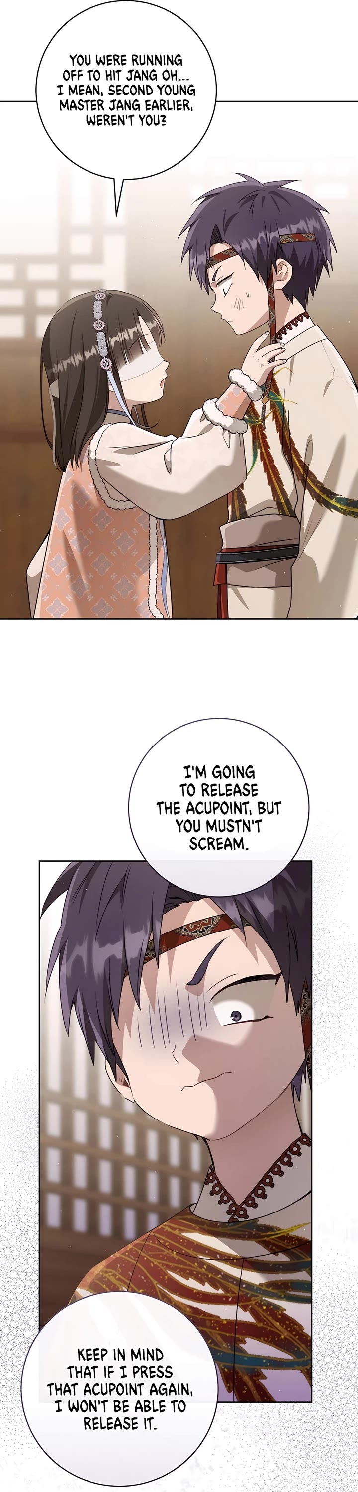 I Became the Despised Granddaughter of the Murim Family Chapter 77 page 6 - Chapter 77