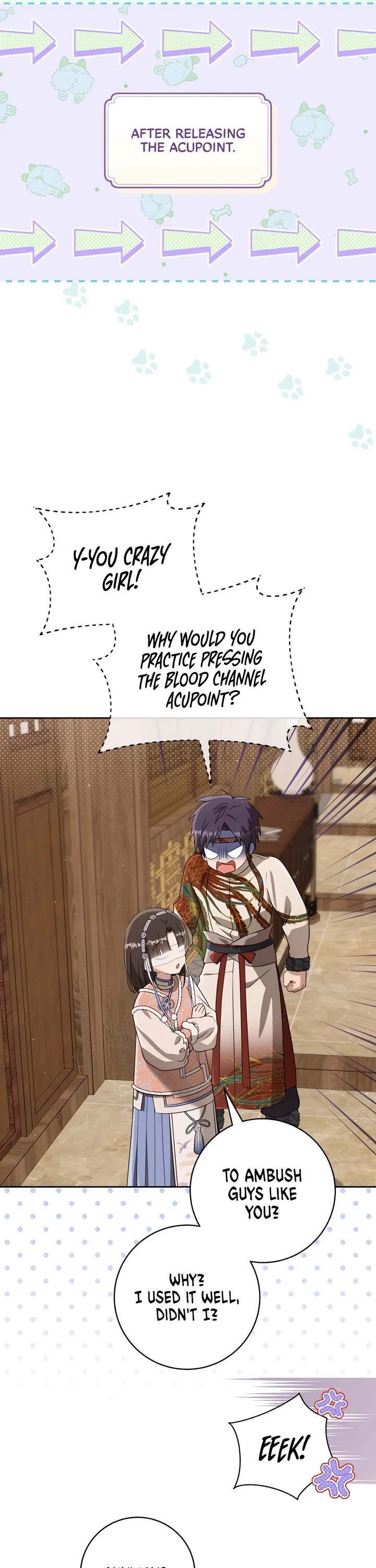 I Became the Despised Granddaughter of the Murim Family Chapter 77 page 9 - Chapter 77