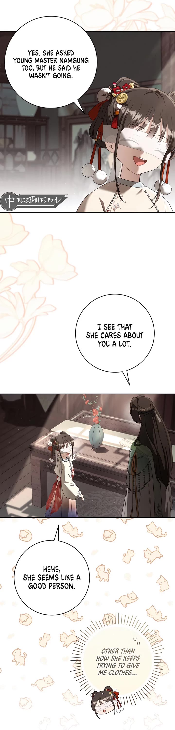 I Became the Despised Granddaughter of the Murim Family Chapter 78 page 18 - Chapter 78