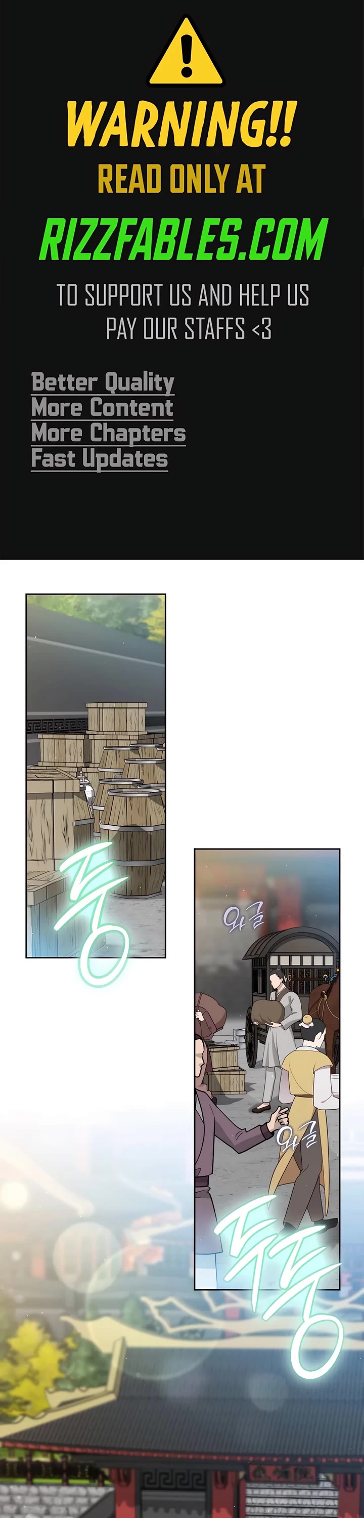 I Became the Despised Granddaughter of the Murim Family Chapter 79 page 1 - Chapter 79